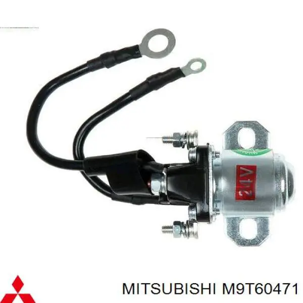 M9T60471 Mitsubishi motor de arranque