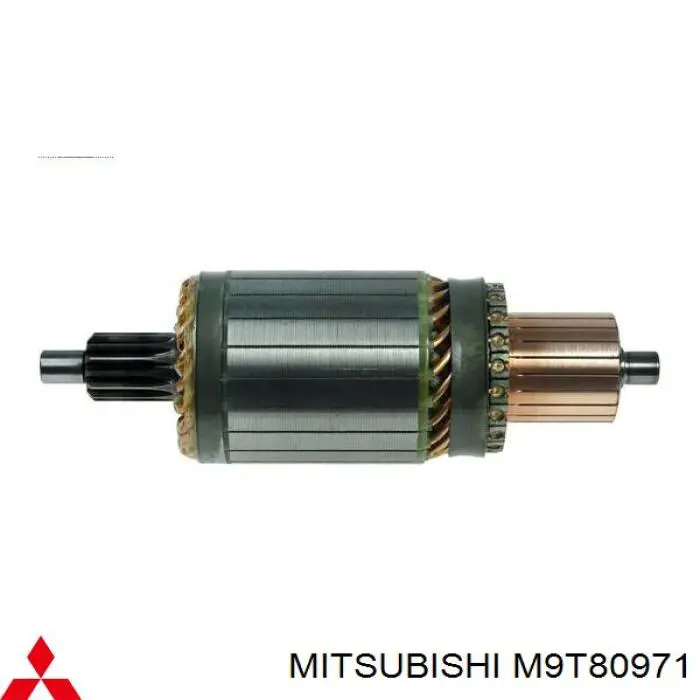 M9T80971 Mitsubishi motor de arranque