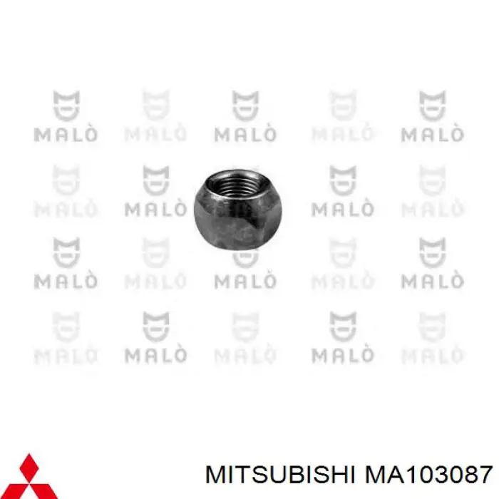 MA103087 Mitsubishi tuerca de rueda