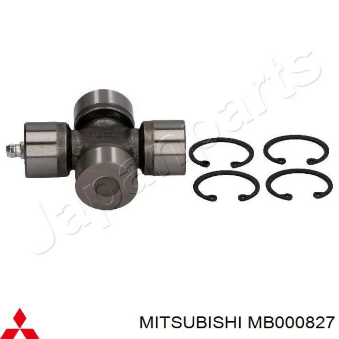 MB000827 Mitsubishi cruceta de árbol de cardán trasero