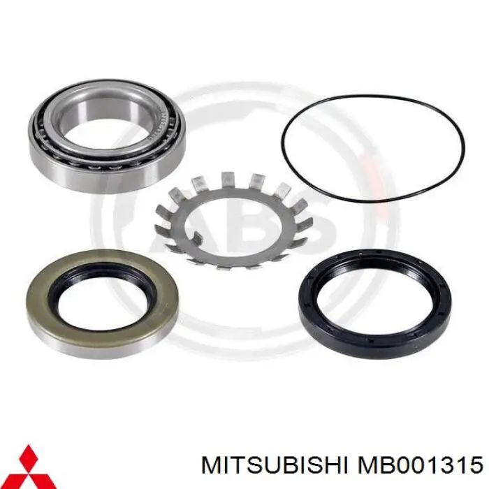  Cojinete, palier, eje trasero para Mitsubishi L 300 P0W, P1W, P2W