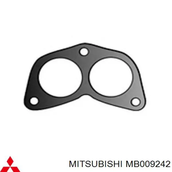 MB009242 Mitsubishi junta de tubo de escape silenciador