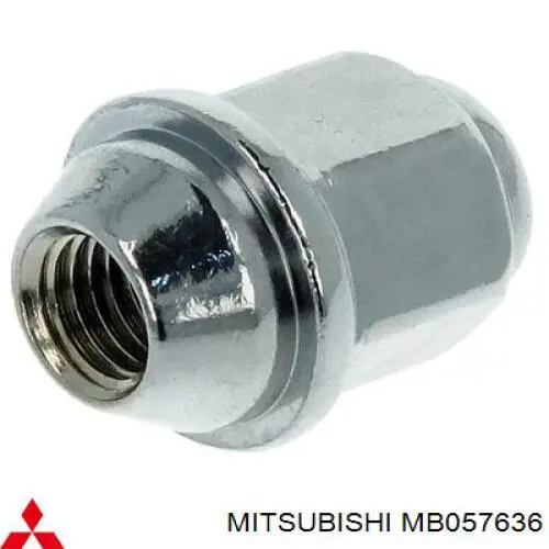 MB057636 Mitsubishi tuerca de rueda