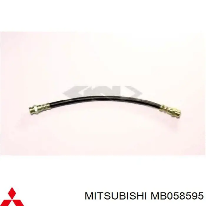 MB058595 Mitsubishi tubo flexible de frenos trasero