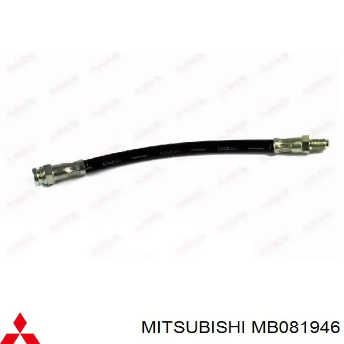 MB081946 Mitsubishi latiguillo de freno delantero