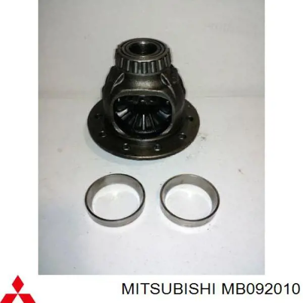  Cojinete de diferencial, eje delantero para Mitsubishi L 300 P0W, P1W, P2W