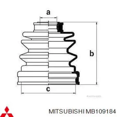 MB109184 Mitsubishi 