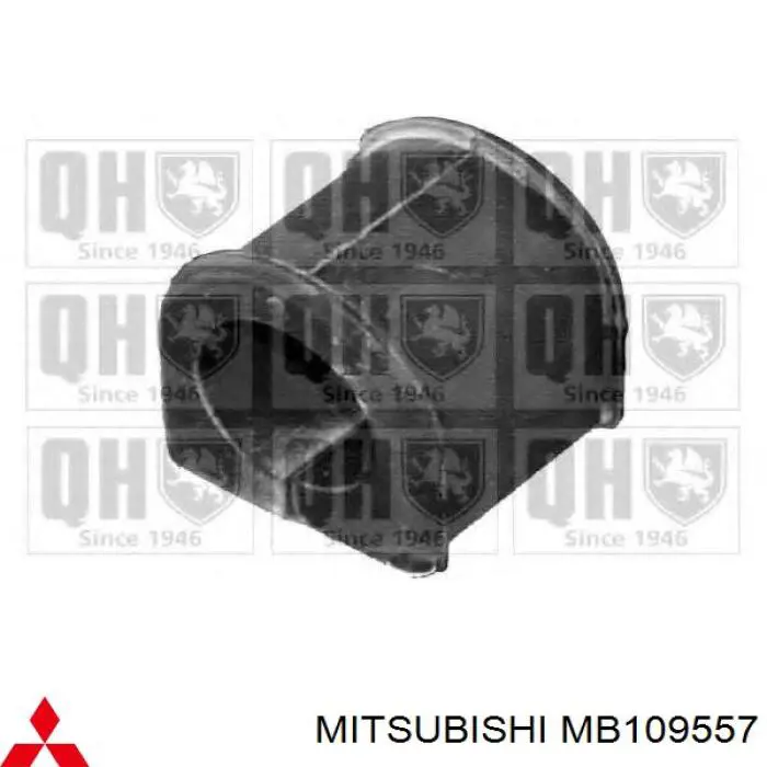 MB109557 Mitsubishi casquillo de barra estabilizadora delantera