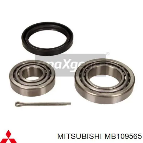 MB109565 Mitsubishi cojinete externo del cubo de la rueda delantera