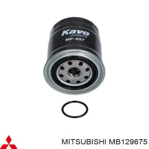 MB129675 Mitsubishi filtro combustible