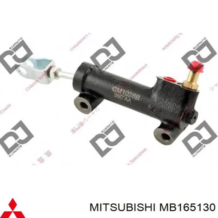 MB165130 Mitsubishi cilindro maestro de embrague