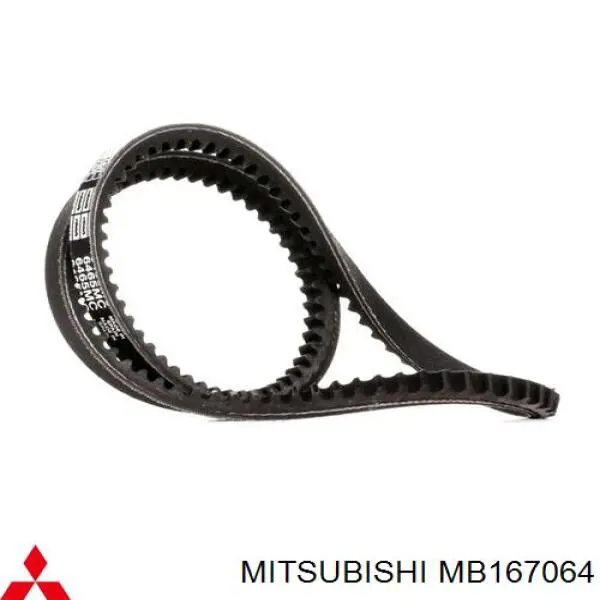 MB167064 Mitsubishi correa trapezoidal