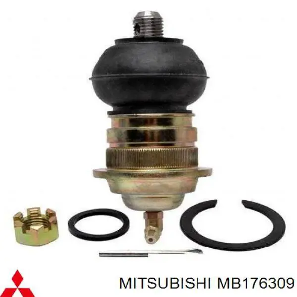 MB176309 Mitsubishi rótula de suspensión superior