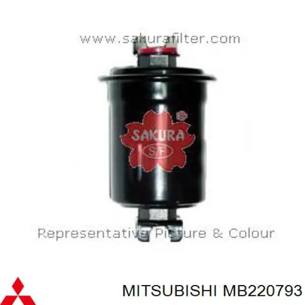 MB220793 Mitsubishi filtro combustible