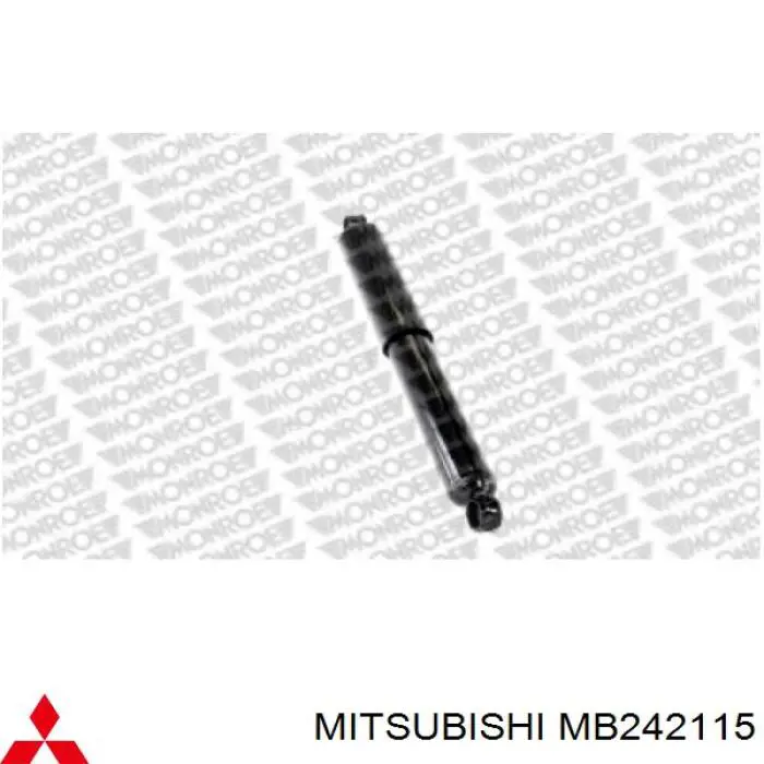 MB242115 Mitsubishi amortiguador trasero