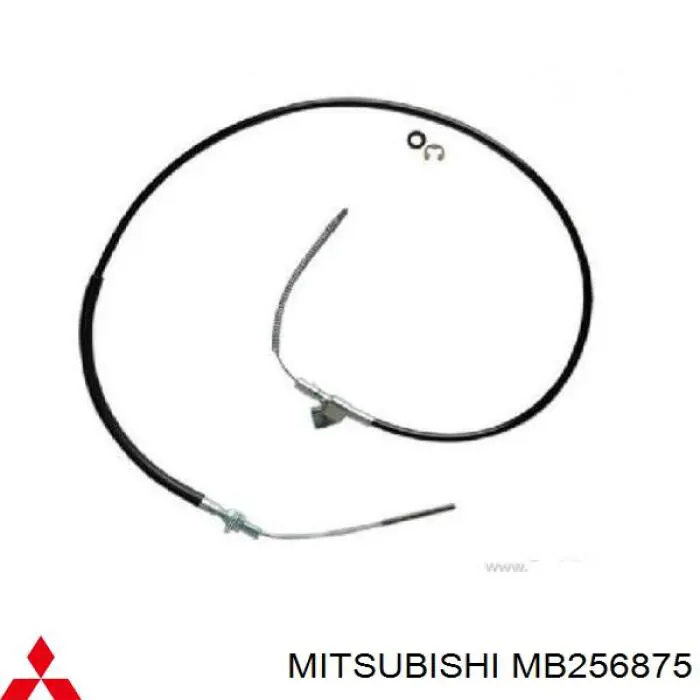  Cable de freno de mano trasero izquierdo para Mitsubishi L 200 K4T