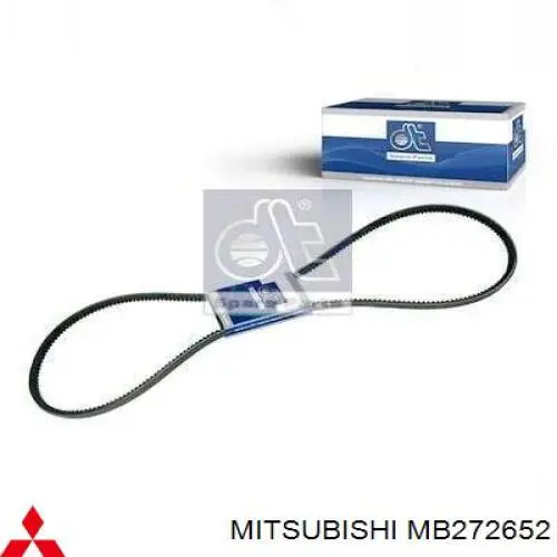 MB272652 Mitsubishi correa trapezoidal