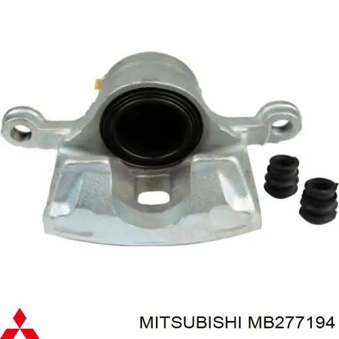 MB277194 Mitsubishi pinza de freno delantera izquierda