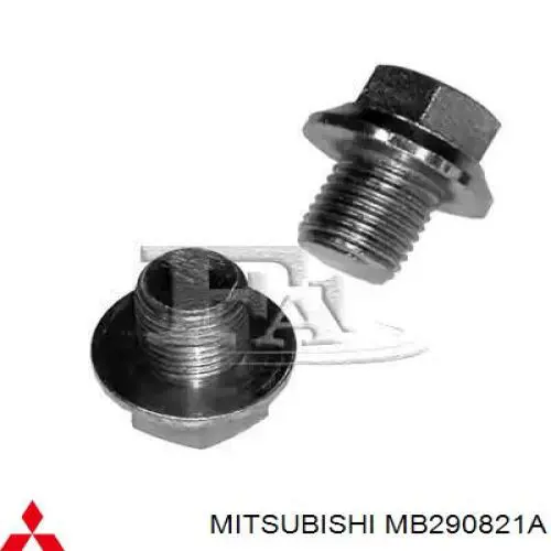 MB290821A Mitsubishi cubo de rueda delantero