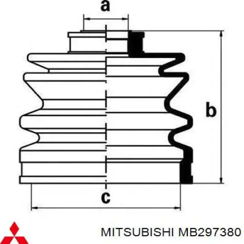 MB297380 Mitsubishi 