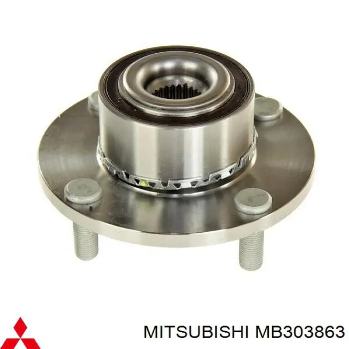 MB303863 Mitsubishi anillo retén, cubo de rueda delantero inferior