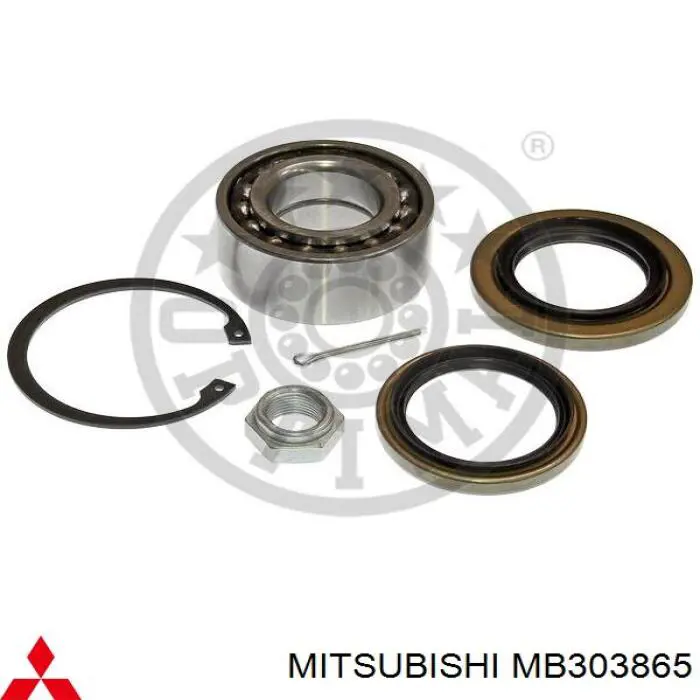 MB303865 Mitsubishi cojinete de rueda delantero