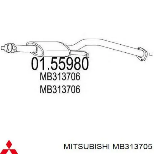 MB313705 Mitsubishi 