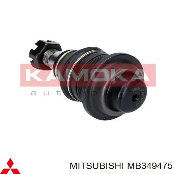 MB349475 Mitsubishi barra oscilante, suspensión de ruedas delantera, superior izquierda/derecha