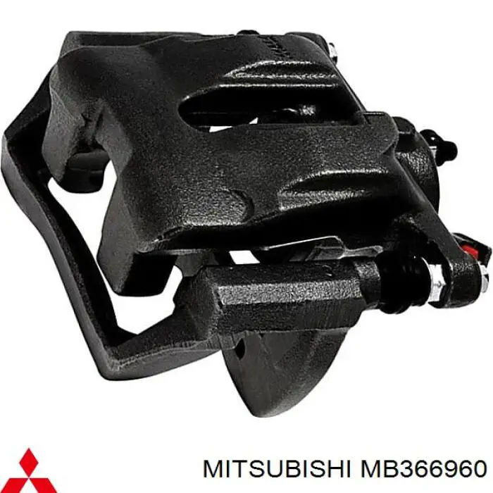 MB366960 Mitsubishi pinza de freno delantera izquierda