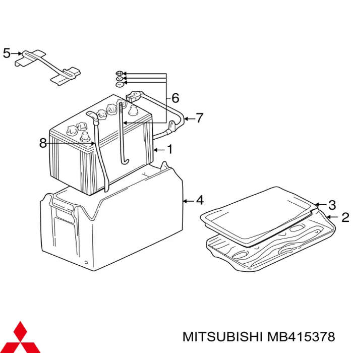 MB415378 Mitsubishi 