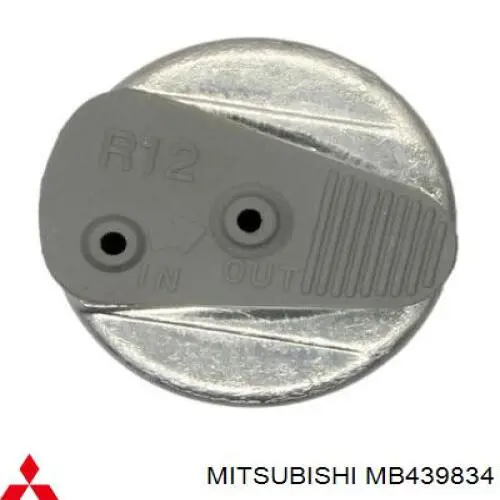  Receptor-secador del aire acondicionado para Mitsubishi Eclipse 1 