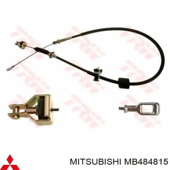  Cable de embrague para Mitsubishi Lancer 3 