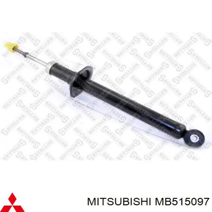  Amortiguador trasero para Mitsubishi Lancer 3 