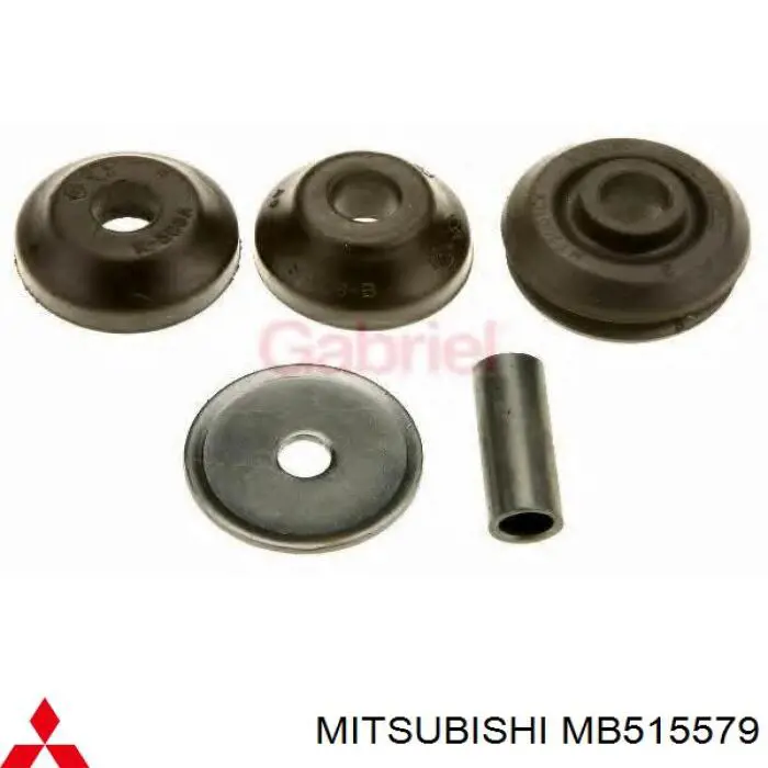 MB515579 Mitsubishi soporte amortiguador trasero