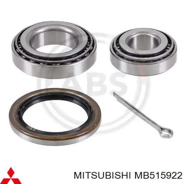 MB515922 Mitsubishi cojinete de rueda trasero exterior