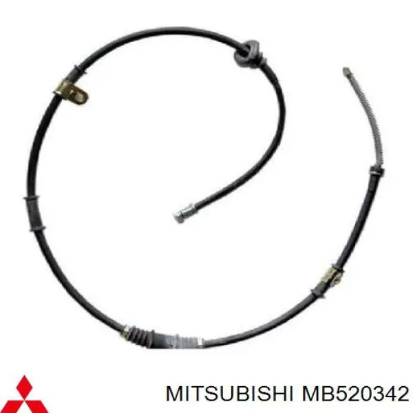  Cable de freno de mano trasero derecho para Mitsubishi Lancer 4 