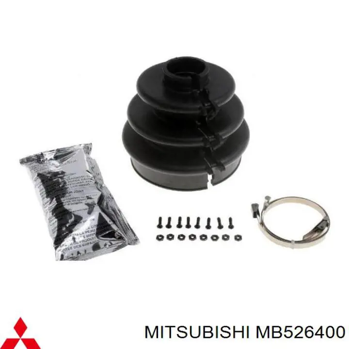 MB526400 Mitsubishi fuelle, árbol de transmisión delantero exterior