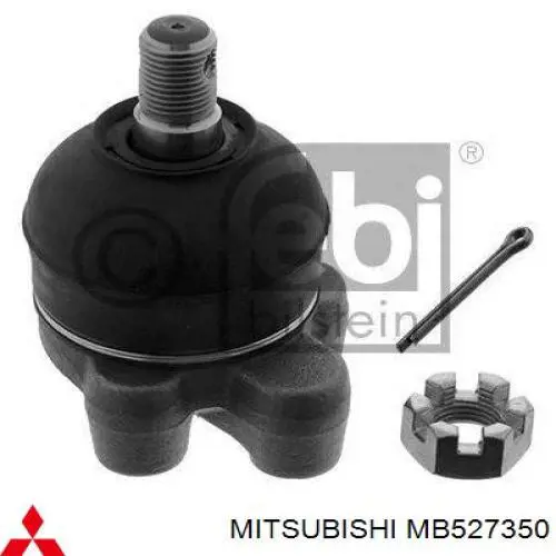 MB527350 Mitsubishi rótula de suspensión superior