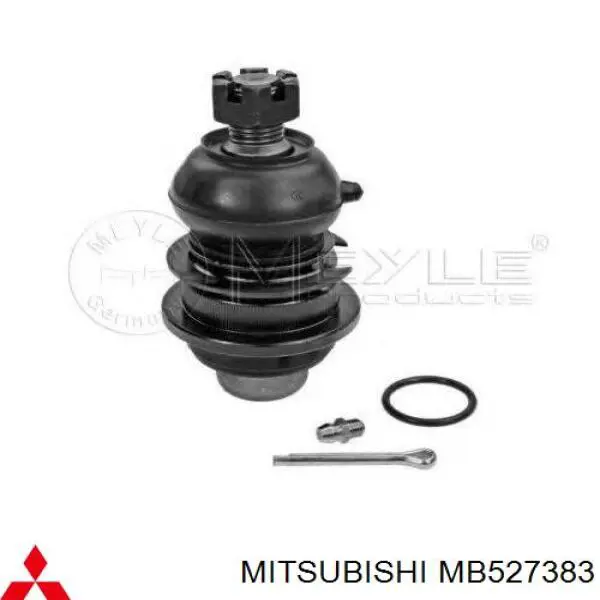 MB527383 Mitsubishi barra oscilante, suspensión de ruedas delantera, inferior izquierda