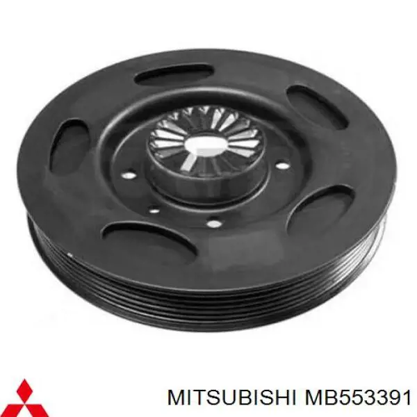 MB553391 Mitsubishi correa trapezoidal