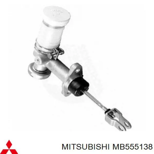 MB555138 Mitsubishi cilindro maestro de embrague