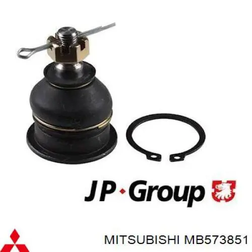 MB573851 Mitsubishi soporte amortiguador delantero