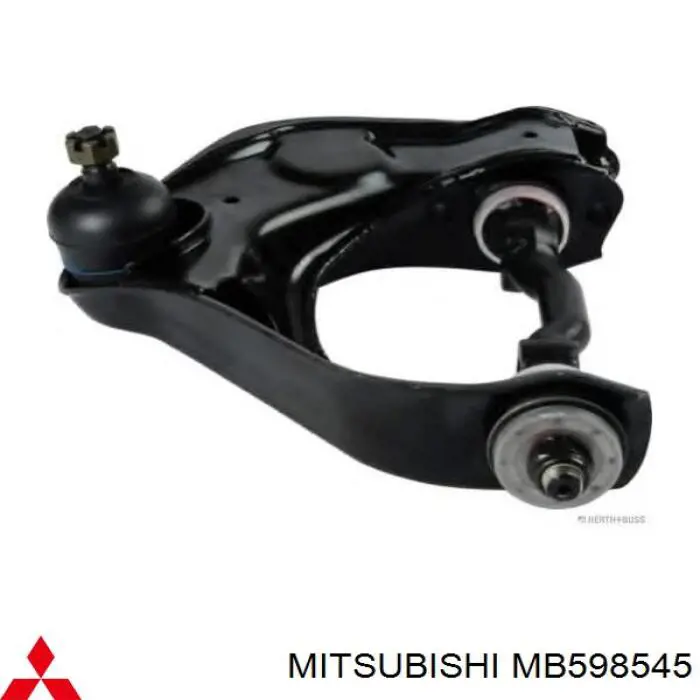  Barra oscilante, suspensión de ruedas delantera, superior izquierda para Mitsubishi L 300 P0W, P1W, P2W