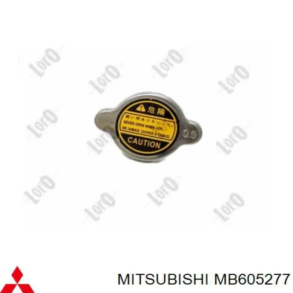 MB605277 Mitsubishi tapa de radiador