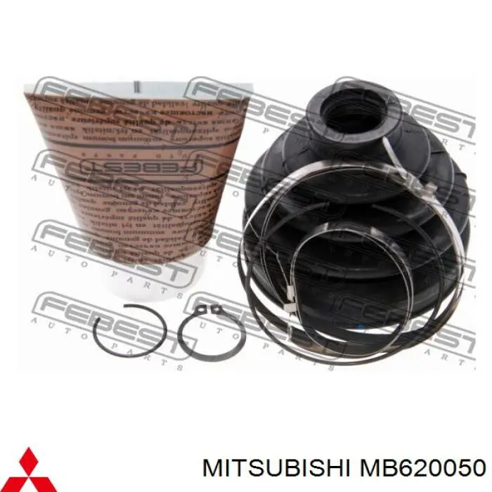 MB620050 Mitsubishi fuelle, árbol de transmisión delantero exterior