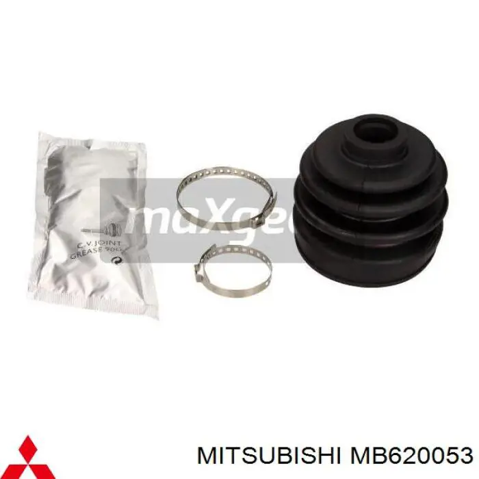 MB620053 Mitsubishi fuelle, árbol de transmisión delantero exterior