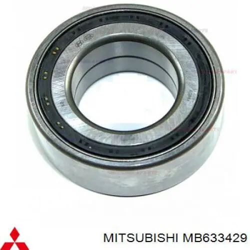 MB633429 Mitsubishi cojinete de rueda delantero