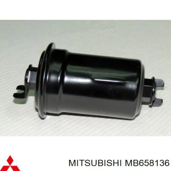 MB658136 Mitsubishi filtro combustible