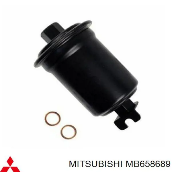 MB658689 Mitsubishi filtro combustible