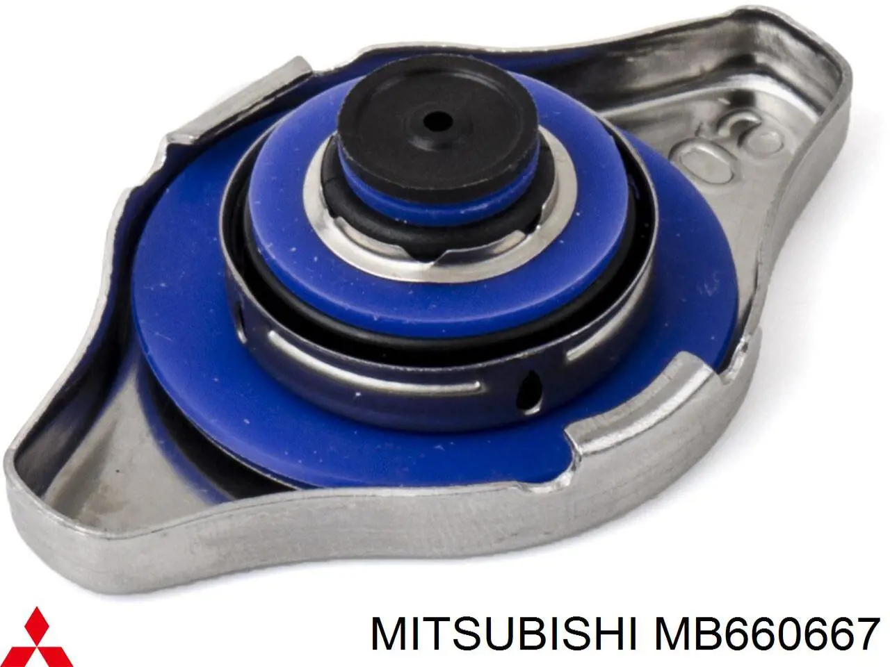 MB660667 Mitsubishi tapa de radiador